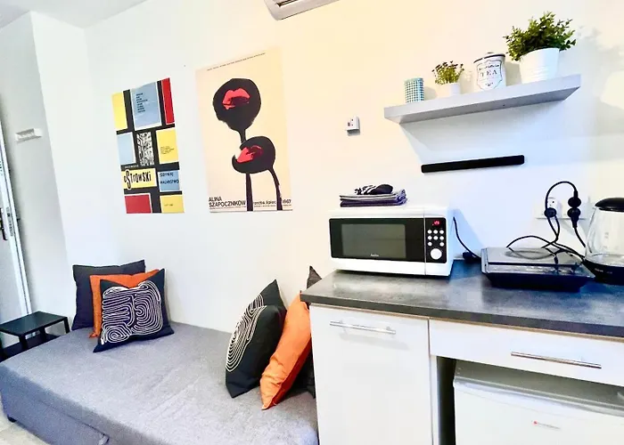 Daire Chopin Self Check-in Varşova