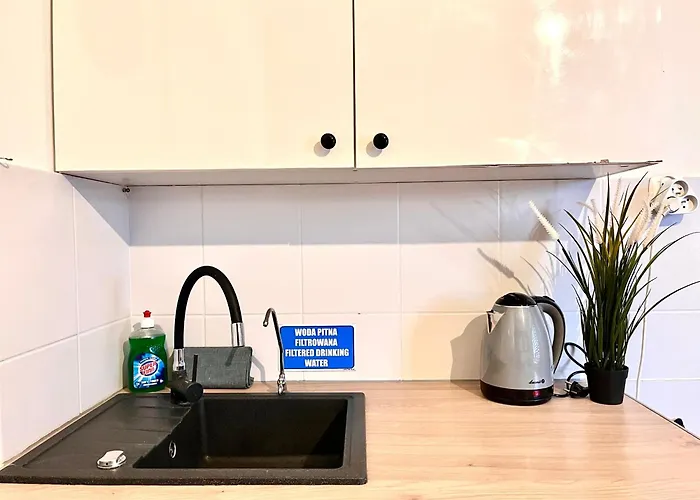 Chopin Self Check-in 아파트 바르샤바