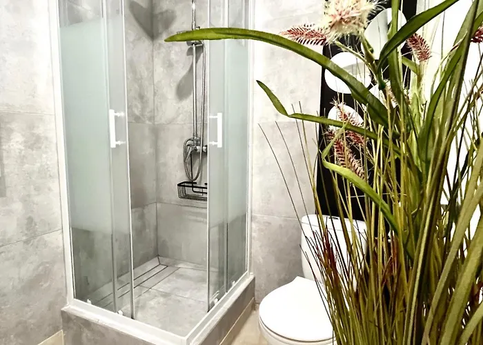 Daire Chopin Self Check-in Varşova