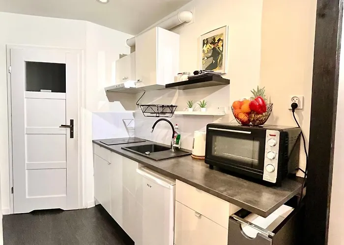 Daire Chopin Self Check-in Varşova