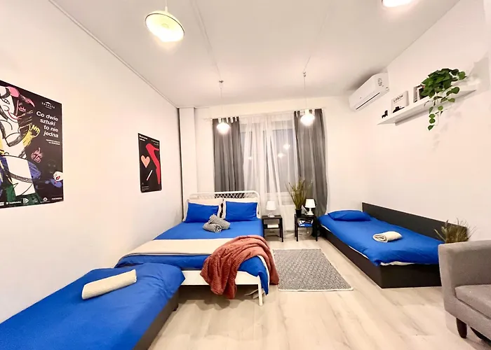 Daire Chopin Self Check-in